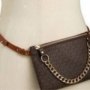 Michael Kors NEW logo belt bag